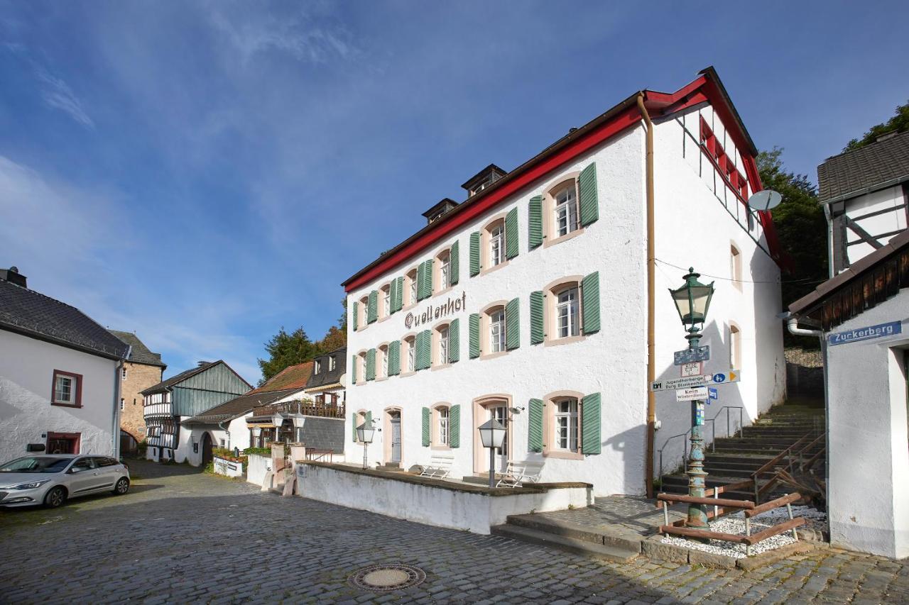 Quellenhof - Wohnen Im Denkmal - Wohnung "Hirtenturm" Blankenheim  Exterior photo